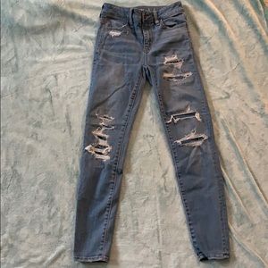 AEO Jeans w/Faux Rips